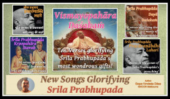 Songs of Gratitude: Poetic Tributes to Srila Prabhupada