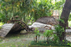 Mayapur Escapes Cyclone Amphan With Minimal Damage