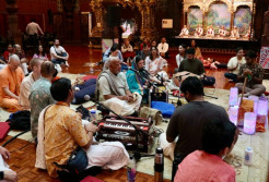 Gaura Prema Festival Opens the Kirtan Season at New Vrindaban
