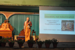 ISKCON Ministry of Education to Hold Annual Symposium on Zoom