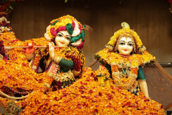 ISKCON Aravade Celebrates Janmashtamī with 30,000 Devotees