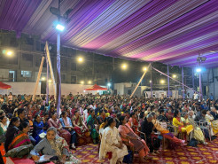 ISKCON Pune BCEC Hosts Annual Shrimad Bhagwat Saptah Event