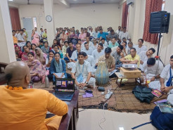 ISKCON Jaipur Training Advances Preaching Outreach Across Rajasthan