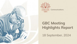 Highlights Report from September 18th GBC Meeting Released