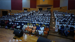 ISKCON Youth Forum Hosts Over 1000 in Gaya