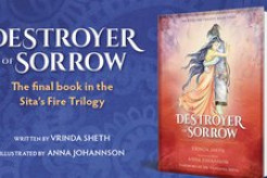 Vrinda Sheth Talks About The Final Book of Her Ramayana Trilogy Focusing on Sita’s Perspective