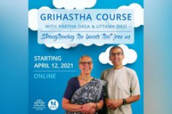 Grihastha Course to Teach Skills for a Happy and Meaningful Marriage