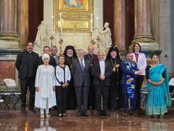 ISKCON Leader Joins Interfaith Prayer Gathering in Mexico City Ahead of Upcoming Elections