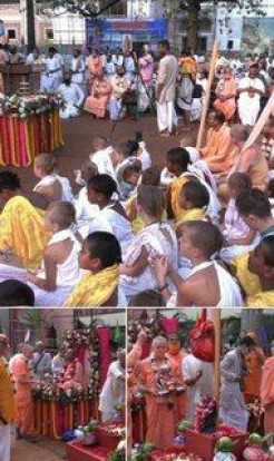 Gaura Purnima 2021 – Festival Inauguration, Sri Mayapur Dham