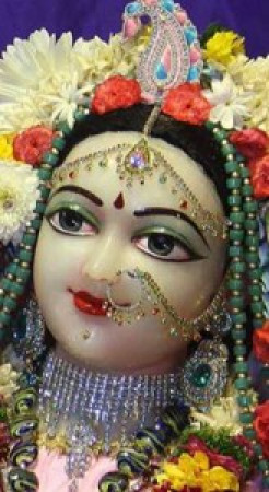 The mystery of Radha, the female energy of God