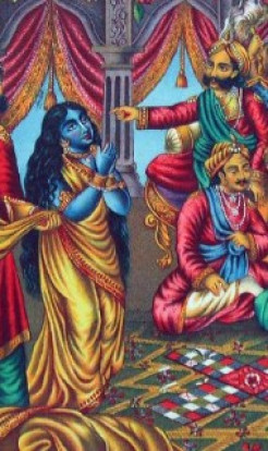 Krishna’s Presence Ensures Protection