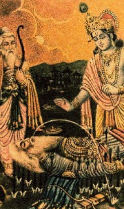 Death and Dying in the Vedic Tradition