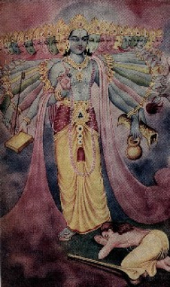 Krishna, Lord of Paradox