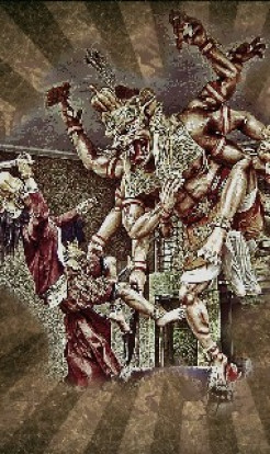 Lord Nrisimhadeva’s Appearance (Hiranyakashipu’s Disappearance) Day!