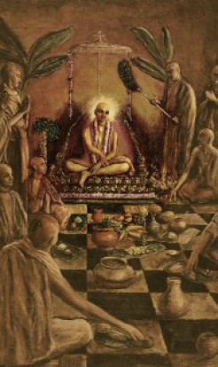 Differentiating material and spiritual attachments