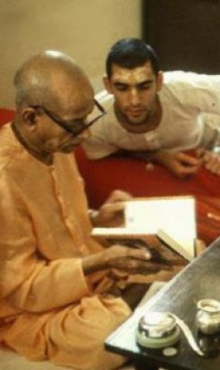 His only goal was to infect as many people as possible with love of Krsna