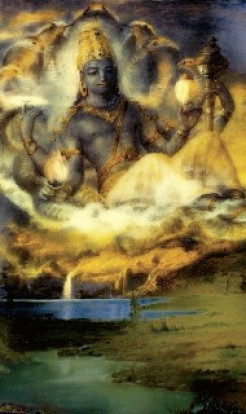 Time, the Winkless God