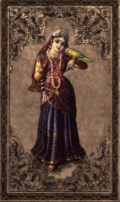 Serving Krishna by Serving Tulasi