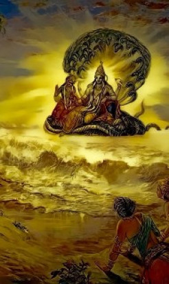 Origin of the universe: Srimad Bhagavatam and the Big Bang Theory