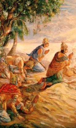 Causeless mercy of Krishna