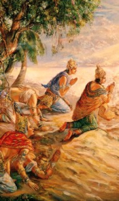 Causeless mercy of Krishna