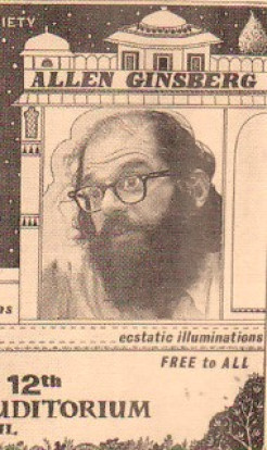 Srila Prabhupada’s Program with Allen Ginsberg