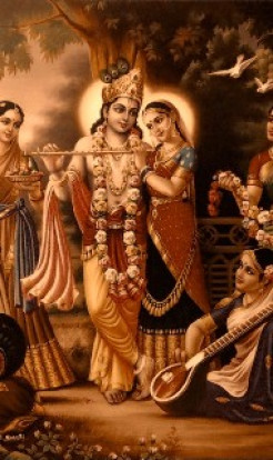 Kartika and Sarat-purnima: Special Mercy and the Dance of Divine Love