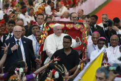 ISKCON Offers Condolences on the Passing of His Holiness Pope Francis