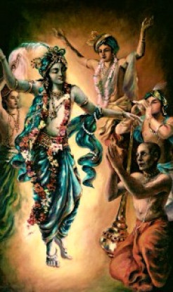 Lord Nityananda Delivers the Thieves