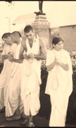 The history of Krishna lunch