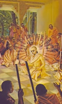 Mahaprabhu’s Victory – Over the Mayavadis at Benares