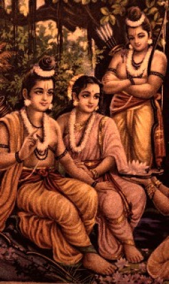 The Advent, Exile, and Triumph of Lord Ramacandra