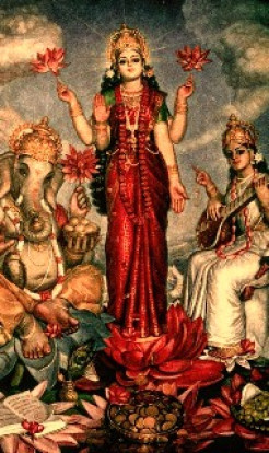 Money, Krishna, and Us