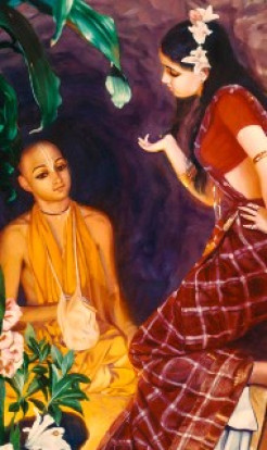 Why does our consciousness change suddenly from devotional to sensual?