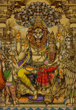 “Krsna will give us ultimately protection. Let us do our duty”