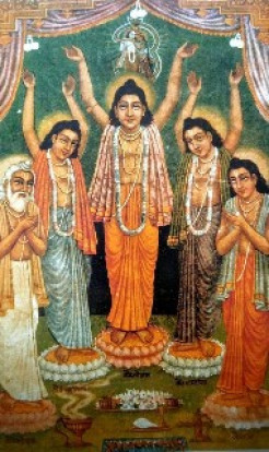 The Holy Name is the Incarnation of God for the Age of Kali-Yuga