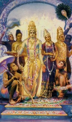 The incident of Lord Rama and the Dog