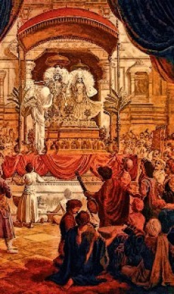 Krishna Controlled By Pure Devotees