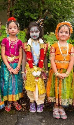 Increasing Our Dependence On Krishna – Raising kids and realizing Krishna do they go together?
