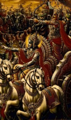 Somehow Fix Your Mind on Krishna