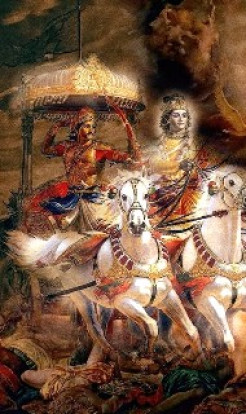 Looking into the Structure of Bhagavad-gita
