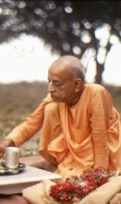 When Does Food Become Prasadam?