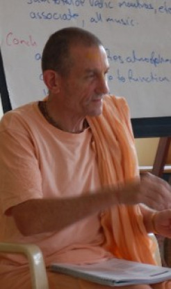 An unexpected encounter