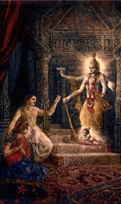 Srila Prabhupada and some of his disciples talk about Janmastami, Montreal, August 16, 1968