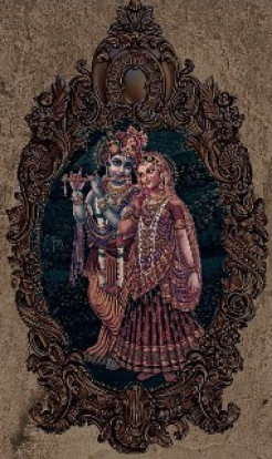 Srimati Radharani’s Beautiful Mood