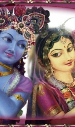 The spiritual world is conducted by the internal potency – Radharani