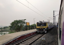 Eastern Railway Introduces New AC EMU Train Service for Mayapur Pilgrims