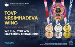 TOVP “WE RUN, YOU WIN” Marathon Medallions