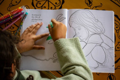 Meditating on Krishna Through Art: A Review of “Bhagavad-gita for Children, Krishna Is…”