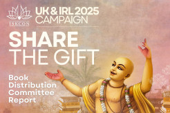 ISKCON UK May Book Distribution Report